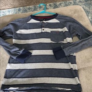 Matix Henley Long Sleeve Raglan